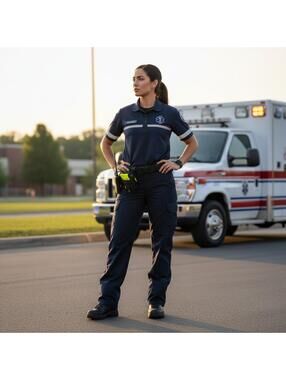 Brand New Unisex Elbeco Response Tek Navy Cargo Uniform Pants 30 Police EMS Fire
